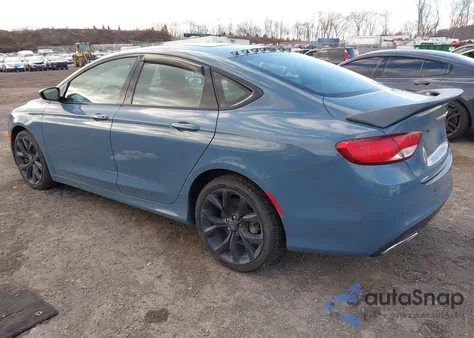 2015 Chrysler 200 S z USA, uszkodzony, nr VIN 1C3CCCDG1FN598029